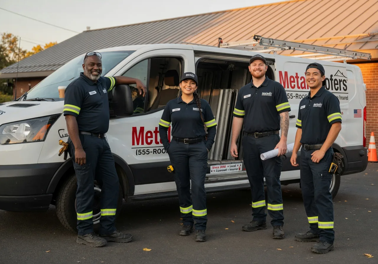 Metal Roofing Installation company in Madrid, IA
