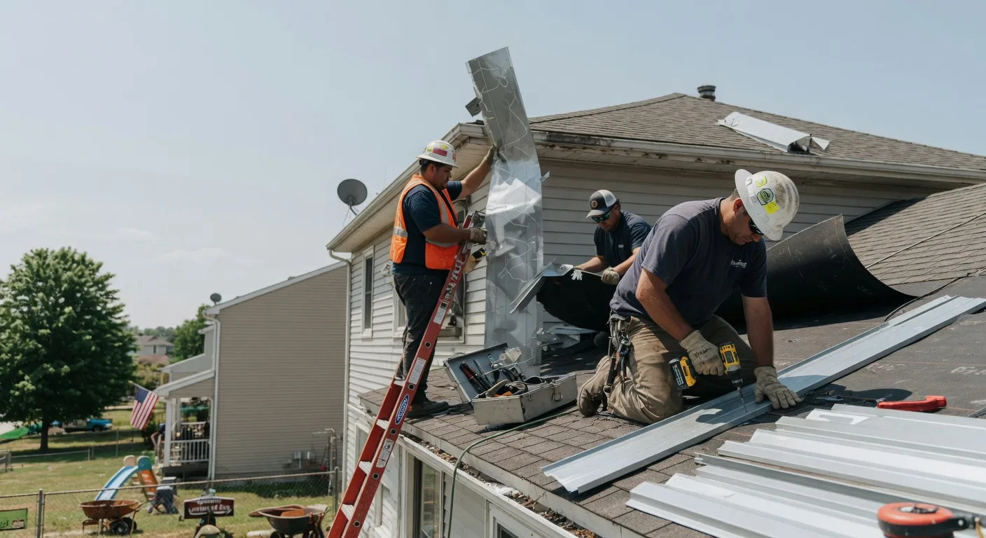 Metal Roofing Installation in Madrid, IA near me